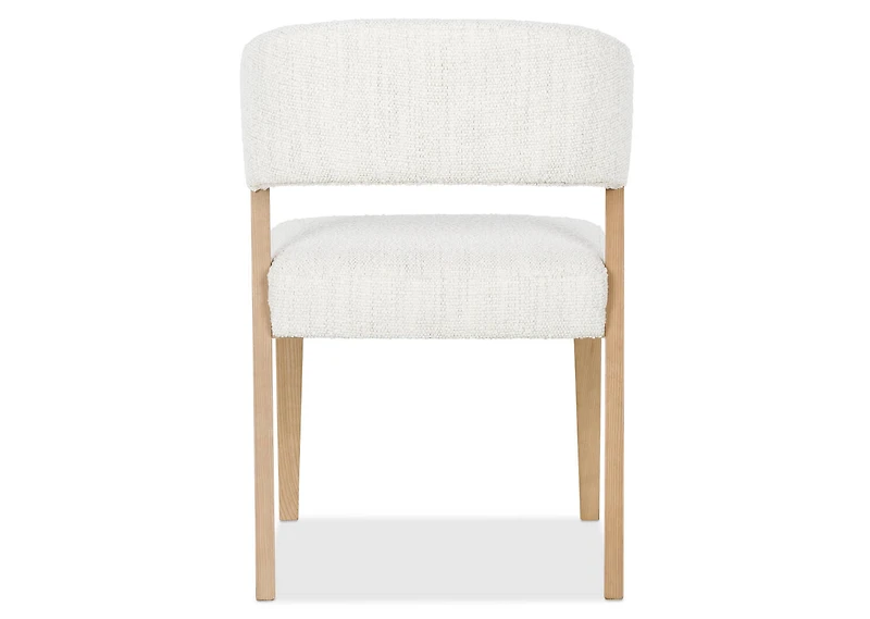 Willaby Dining Chair -Luly Ivory