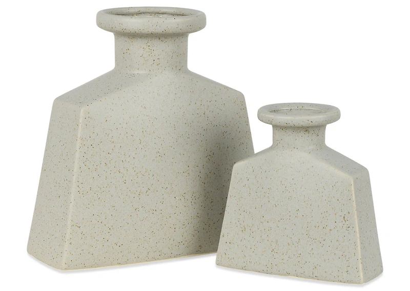 Marnes Vase Large Grey