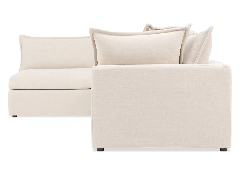 Eloise Sectional LCF -Nile Cream