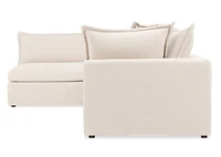 Eloise Sectional LCF -Nile Cream