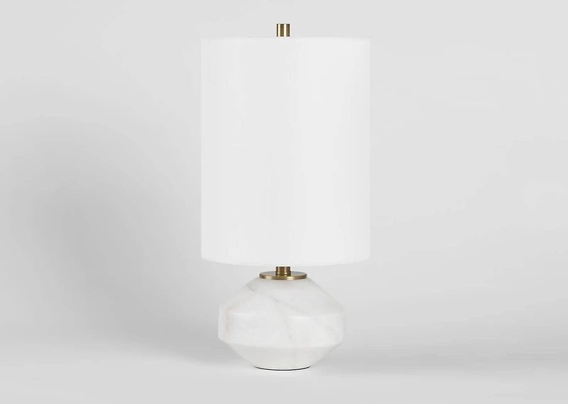 Thea Table Lamp White