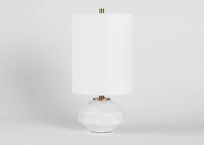 Thea Table Lamp White