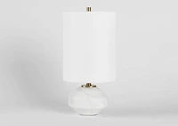 Thea Table Lamp White