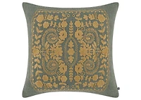 Isadora Pillow 20x20 Blue/Amber