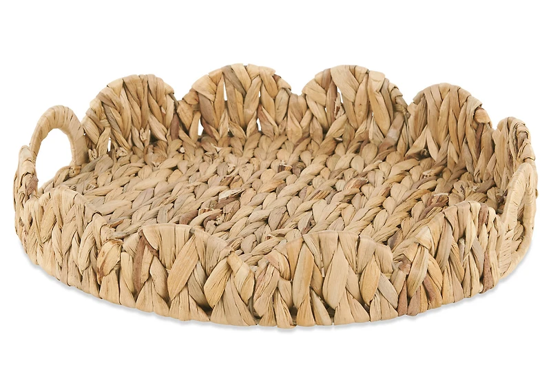 Piper Scalloped Tray Small