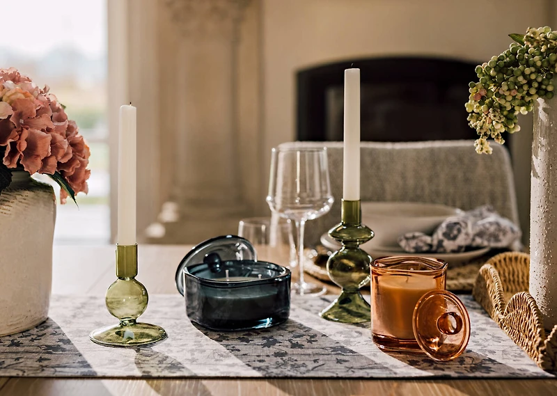 Mimi Candle Large Blue