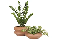 Adela Planter Small Caramel