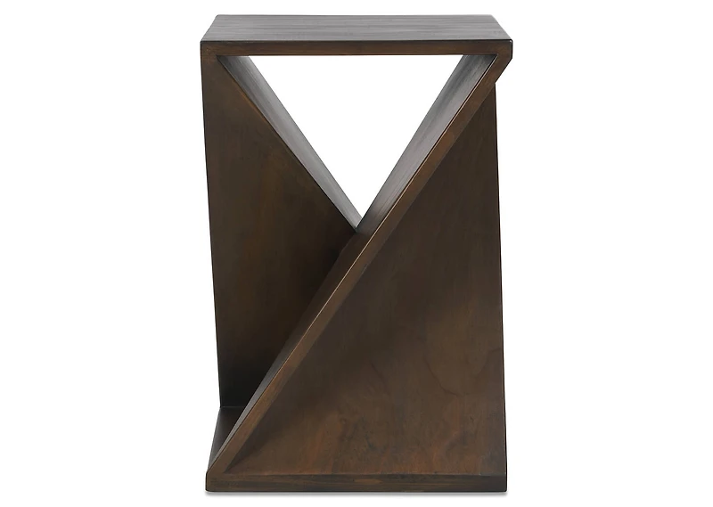 Proux Accent Table -Hughes Umber