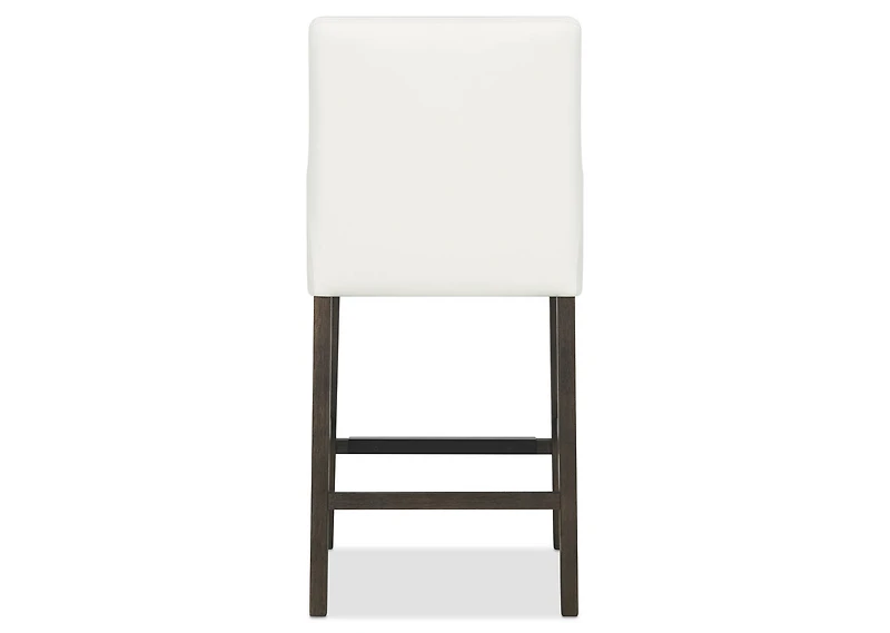 Murdoch Counter Stool -Becca Cream/Mink