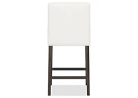 Murdoch Counter Stool -Becca Cream/Mink