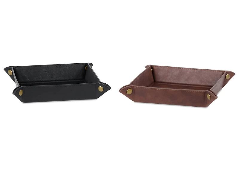 Tessa Trinket Tray Cognac