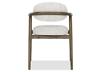 Lennox Dining Chair -Leah Sand