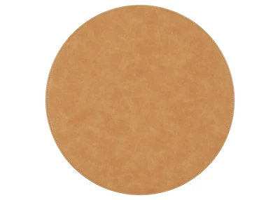 Tenly Round Placemat Tan