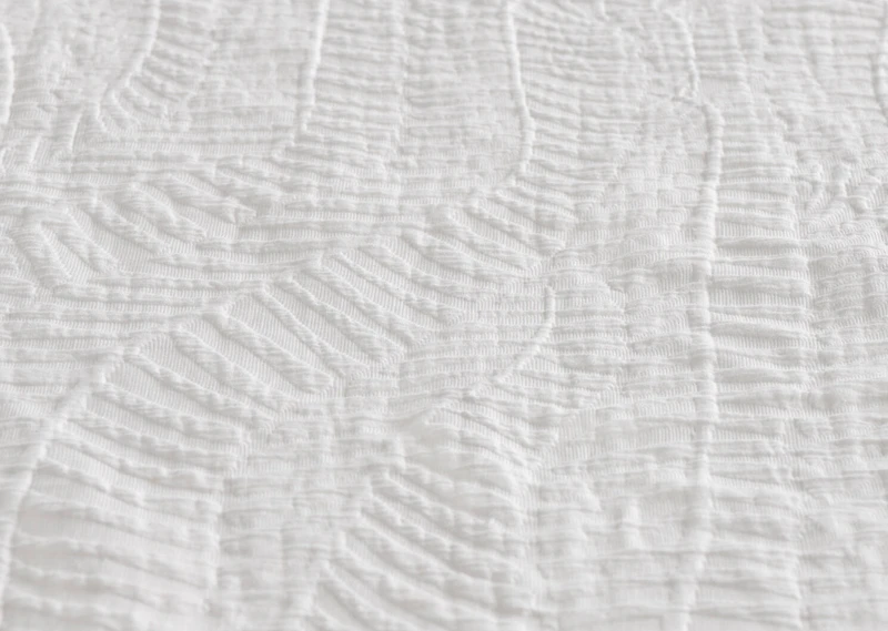 Napoli Cotton Duvet Set Queen Ivory