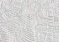 Napoli Cotton Duvet Set Queen Ivory