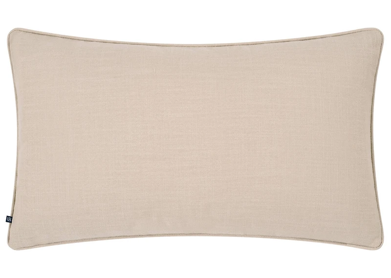 Village Pillow 14x24 Sand/Ivory