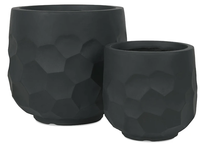 Ollie Planter Small Black