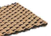 Rope Woven Doormat Natural