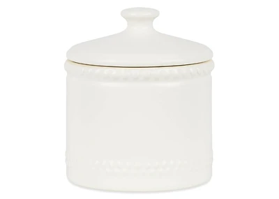 Brindley Canister Small White