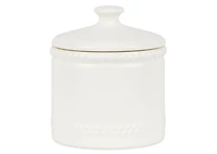 Brindley Canister Small White