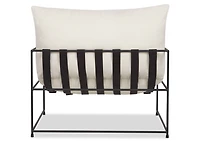 Mondo Chair 38" -Sorrento Vanilla