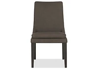 Maurizio Lthr Dining Chair -Torino Mocha
