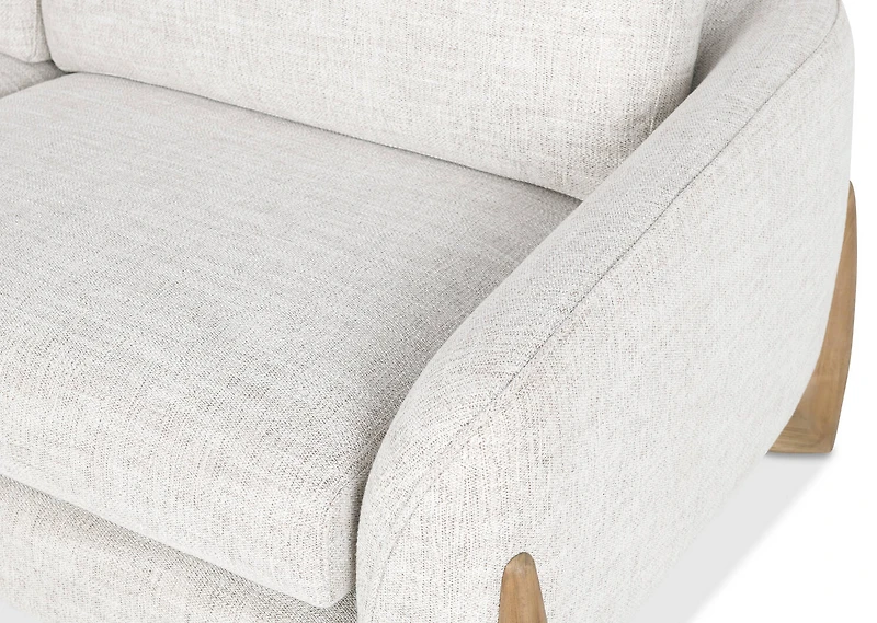 Morgan Sofa -Nia Wheat