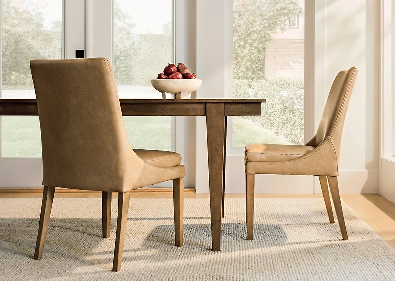Murdoch Dining Chair -Allister Tan/Fawn