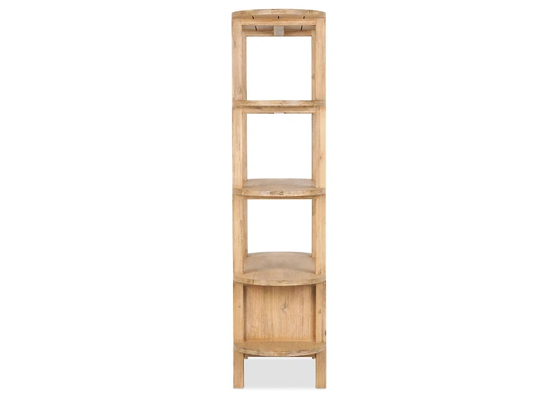 Alfie Bookshelf -Chastain Flax