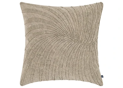 Bellamy Cotton Pillow 20x20 Ash