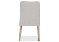 Murdoch Dining Chair -Cyrilo Silver/Fawn