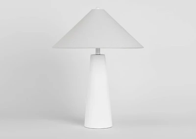 Tosca Table Lamp White