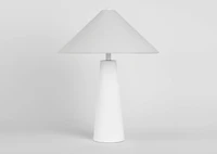 Tosca Table Lamp White
