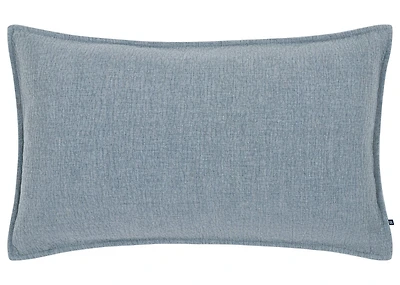Layton Pillow 14x24 Sea Blue
