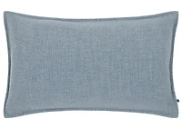 Layton Pillow 14x24 Sea Blue