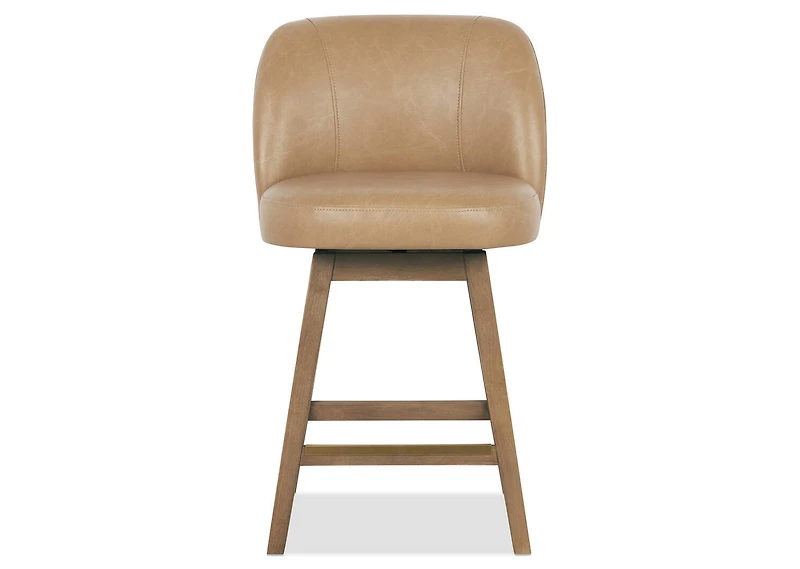 Mirau Sw Counter Stool -Bellissimo Tan