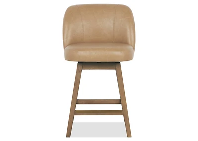 Mirau Sw Counter Stool -Bellissimo Tan