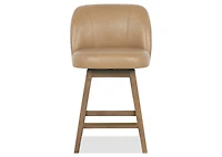 Mirau Sw Counter Stool -Bellissimo Tan