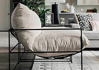 Mondo Chair 28" -Sorrento Vanilla