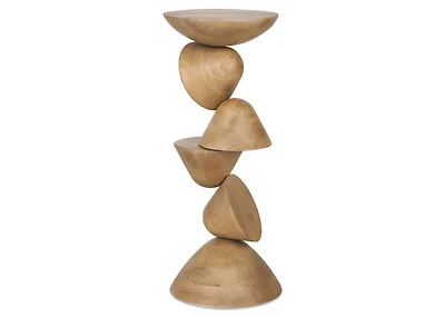 Kazuto Accent Table -Tasmen Natural