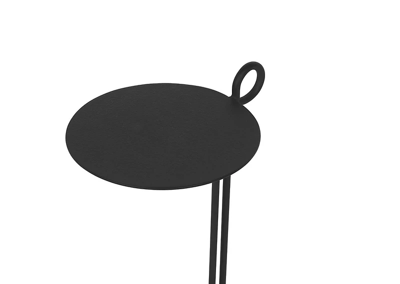Chet Accent Table -Ebony