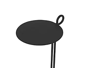 Chet Accent Table -Ebony