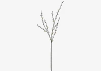 Jessa Pussy Willow Branch Grey/Brown