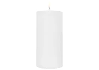 Cassa Candle 3x6 White Unscented