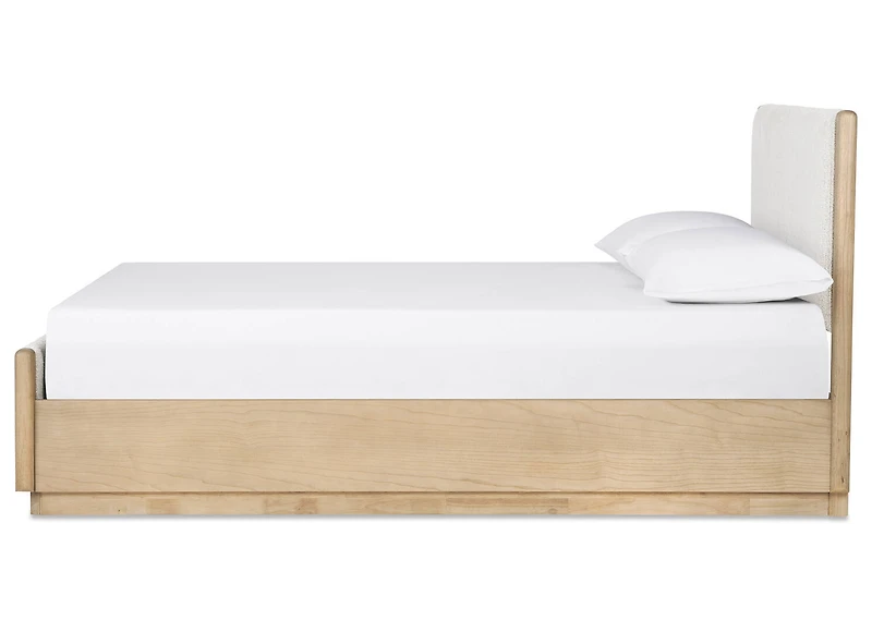 Wallen Bed -Dunn Ginger/Lowen Oat, KING