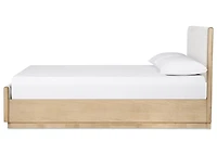 Wallen Bed -Dunn Ginger/Lowen Oat, KING