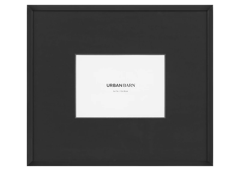 Renee Gallery Frame 5x7 Black