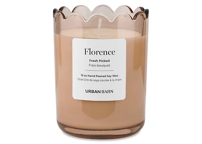 Florence Candle Pink