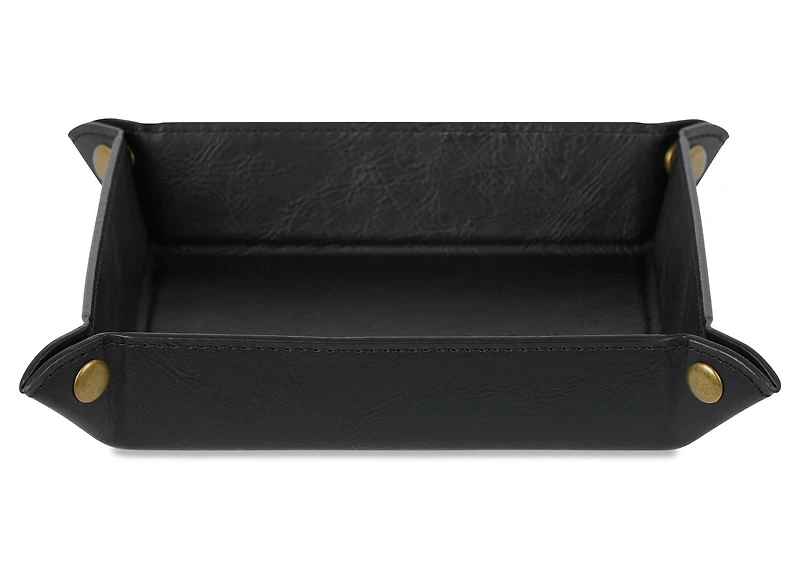 Tessa Trinket Tray Black