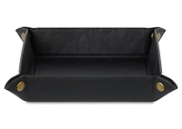 Tessa Trinket Tray Black